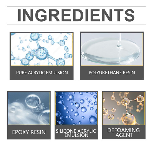 Pegamento Invisible De 100 Ml, Pegamento Sellador Para Const