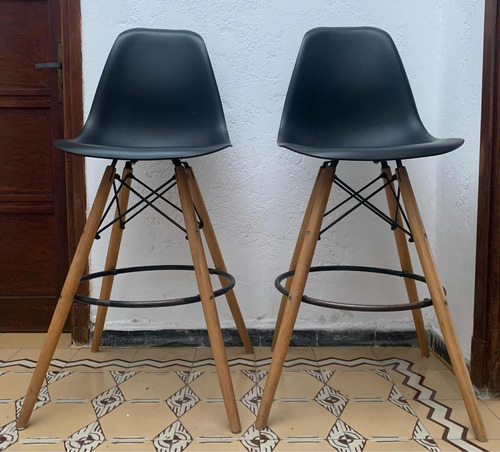 2x1 Butacas Taburetes Sillas Altas Eames