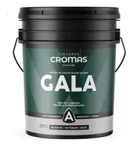 Comprar Pintura Caucho Blanco Clase A Gala Cromas Cuñete 