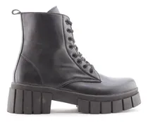 Comprar Botas Borcegos Acordonados Dama Mujer Plataforma 1620 Cshoes