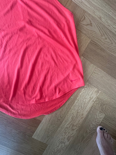 Musculosa Nike Just Do It Drifit Talle M (Usado)