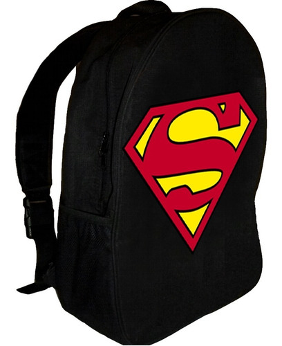 Mochila Super Homen Ref-321 Costura Reforçada