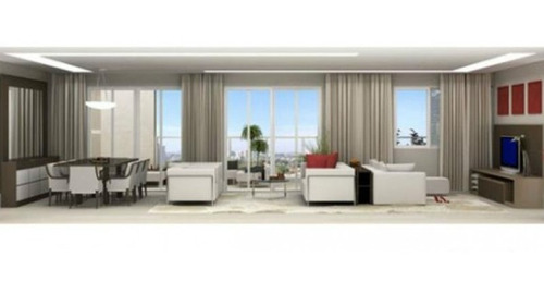 Imagem 3 de 10 de Amplo Apartamento Com 4 Suítes No Jardim Aquarius