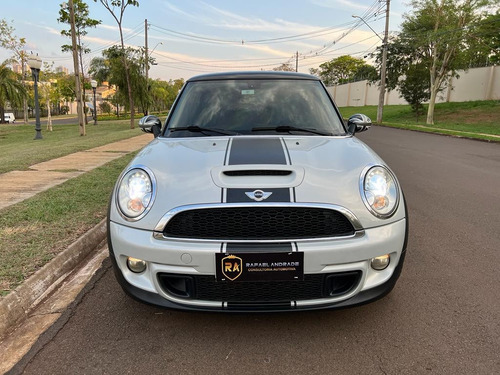 Mini Cooper 1.6 S 16V TURBO GASOLINA 2P AUTOMÁTICO