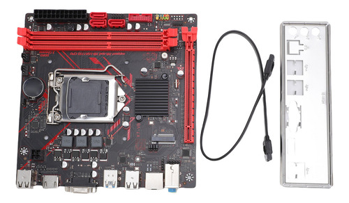 Placa-mãe Para Lga1155 B75 Mining 6gbps Itx 2xddr3 3xserial