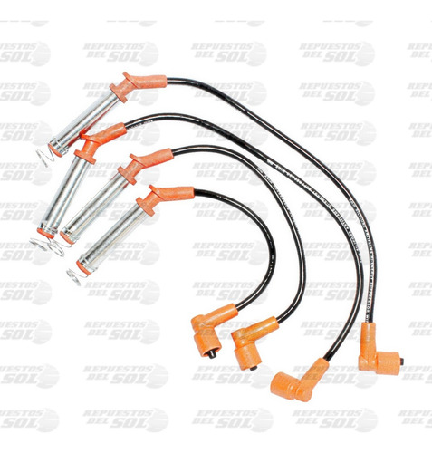 Juego Cable Bujia Chevrolet Montana Pick Up 1.8 2005 2011