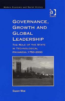 Libro Governance, Growth And Global Leadership: The Role ...