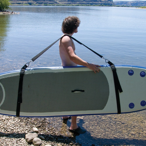 Stand Up Paddle Carrier Rack Cintas Para Transporte Surf  