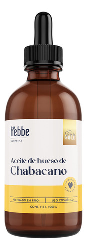 Aceite Hueso De Chabacano Albaricoque Puro facial y corporal 100ml
