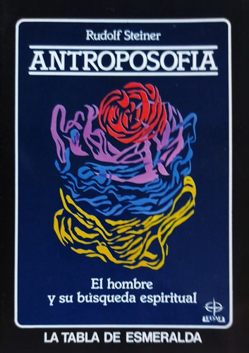 Libro  Antroposofía Rudolf Steiner 