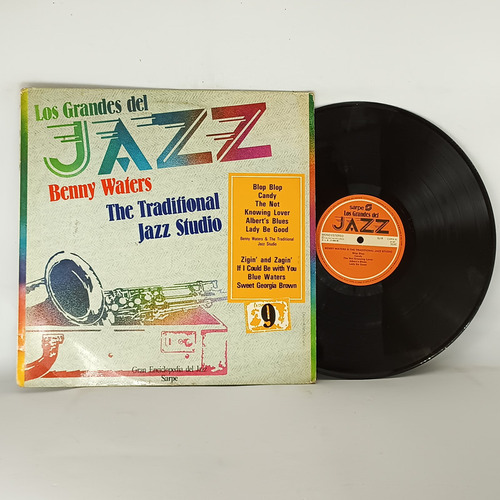 Benny Waters & Traditional Jazz Studio Los Grandes Del Jazz