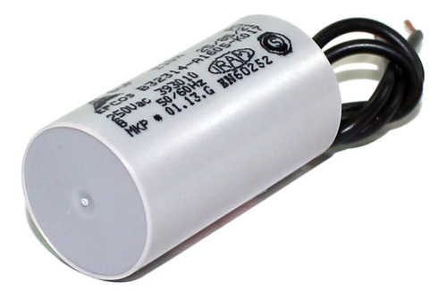 Capacitor De Partida 8uf X 440v