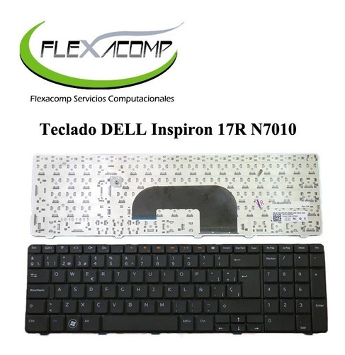 Teclado Dell Inspiron 17r N7010