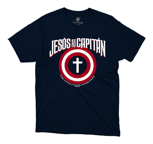 Playeras Cristianas Capitán Clásico Xtomorfosis