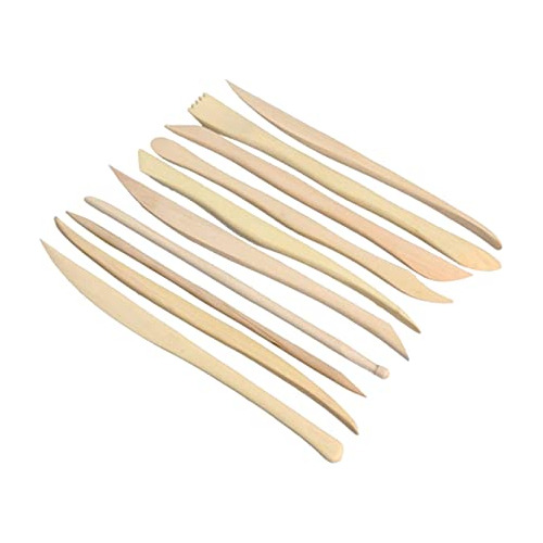 10pcs Handle For Sculpture Sculpting Smoothing And Cutt...