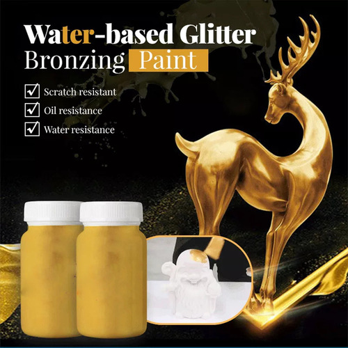 Water-based Glitter Bronzing Paint Water-based Bright Powder