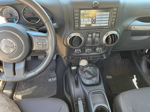 Imagen 13 de 16 de Jeep Wrangler 2018 3.6 Sport 284hp Mtx
