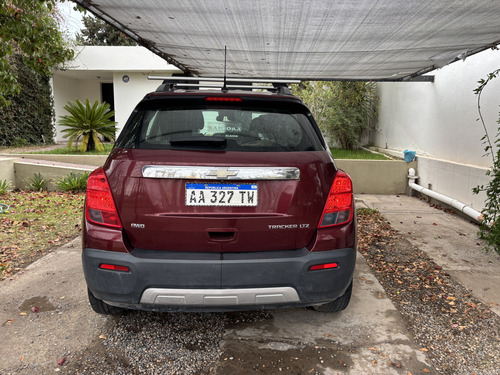 Chevrolet Tracker 1.8 Ltz+ Awd At 140cv