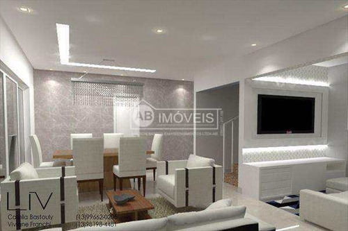 Imagem 6 de 20 de Sobrado Com 3 Dorms, Boqueirão, Santos - R$ 880 Mil, Cod: 1366 - V1366