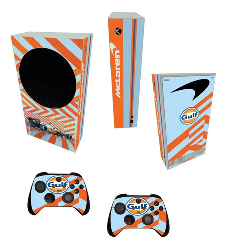 Imagen 1 de 4 de Skin Personalizado Para Xbox Series S (0039)