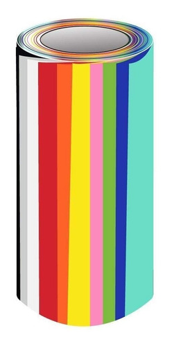 Imagen 1 de 1 de Paquete Vinil De Corte Siser Easypsv 20 Colores Surtidos