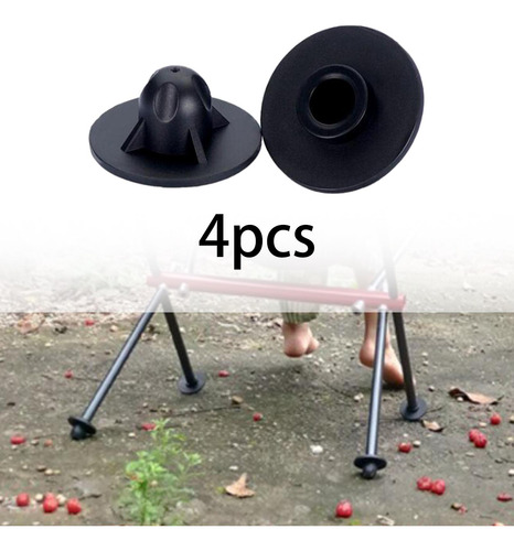 4 Uds. Funda Para Pie De Silla, Almohadilla Para Pie De