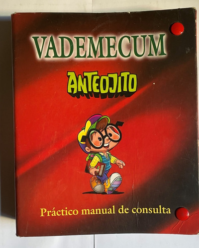 Anteojito Bibliorato Vademecum Infantil Agenda, Ez3