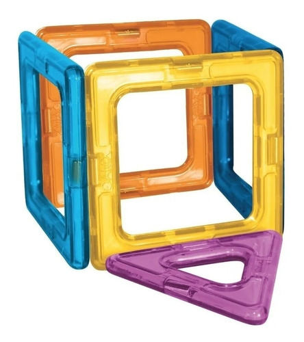 Bloques Magneticos 21 Piezas Auto Antex