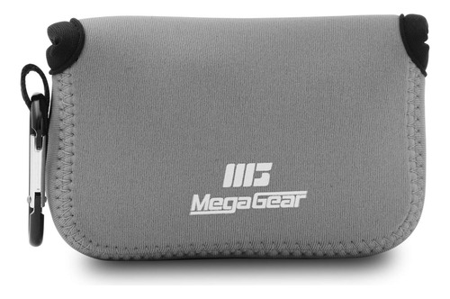 Megagear Mg790 Nikon Coolpix W100, S33 Ultra Light Funda De. Color Gris