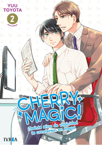 Manga, Cherry Magic Vol. 02 - Yuu Toyota / Ivrea