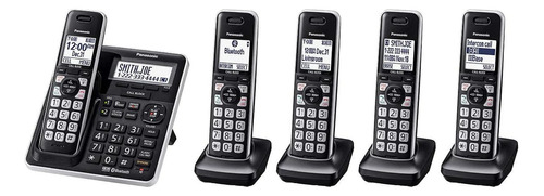 Sistema De Teléfono Inalámbrico Expandible Panasonic Kxtg985
