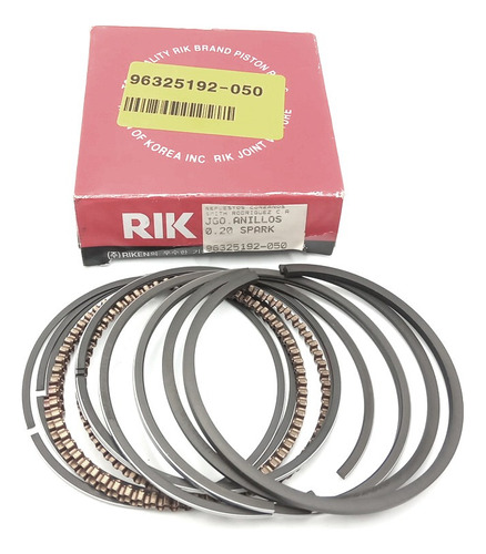 Jgo.anillos Chevrolet 0.20 Spark 69*1.2*1.2*2.5