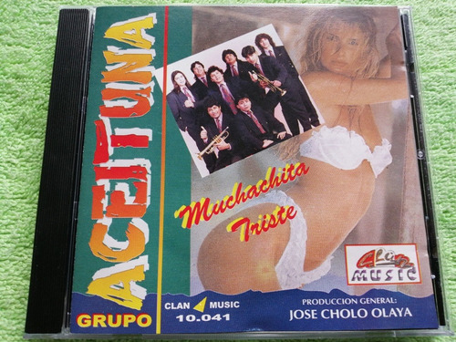 Eam Cd Grupo Aceituna Muchachita Triste 1994 Edic. Argentina
