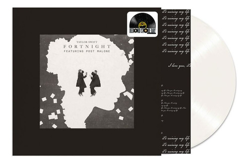 Vinilo 7 Taylor Swift - Fortnight (feat. Post Malone) Rsd25
