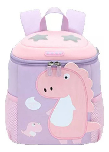 Mochila De Dinosaurio, Mochila Antipérdida Para Niños