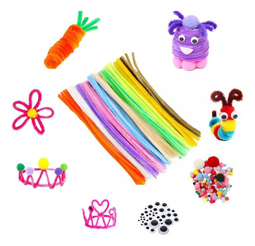 Limpia Pipas Limpiapipas Colores Surtidos 1000 Piezas