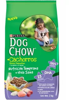 Dog Chow Cachorros X 3 Kg Razas Pequeñas Envio Caba