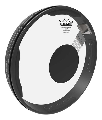 Remo Usa Snare Parche Preafinado Balde Tacho Pintura Liq#