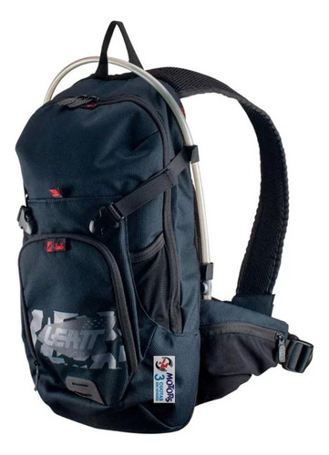 Jm Mochila Hidratante Leatt Hydration Lite 1.5 Moto Negra 