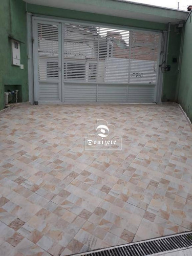 Imagem 20 de 25 de Sobrado Com 3 Dormitórios À Venda, 300 M² Por R$ 1.050.000,00 - Vila Curuçá - Santo André/sp - So2365