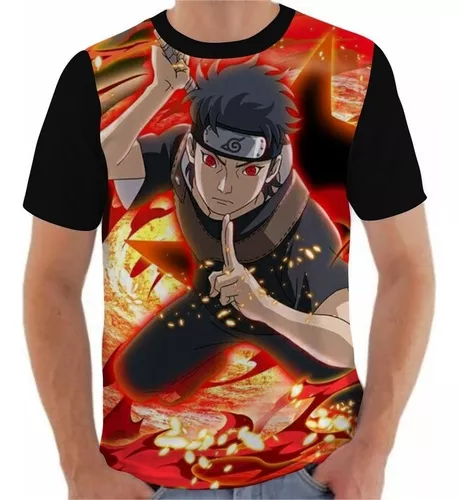 Camiseta - Naruto Shisui - Estampa Total