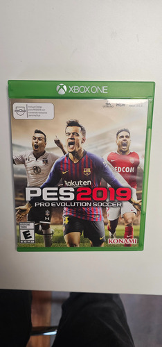 Juego Multimedia Físico Pro Evolution Soccer Pes 2019 Para X (Usado)