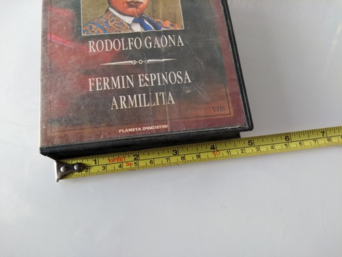 Casset Vhs La Pasión Por Los Toros De Colección Con Detalles (Usado)