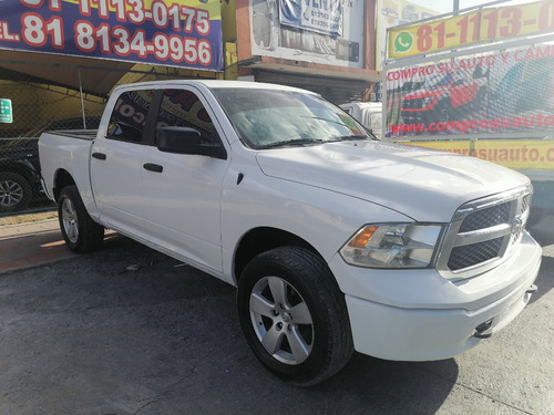Dodge Ram Slt 4x4 2016 Dob Cabina Mexicana 100% Se Refactura