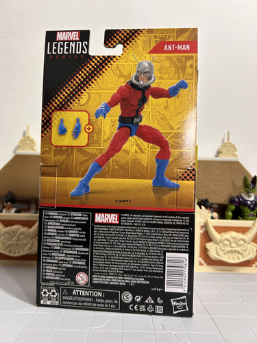 Ant Man Scott Lang Marvel Legends Mcu Ct Toy Mafex (Usado)