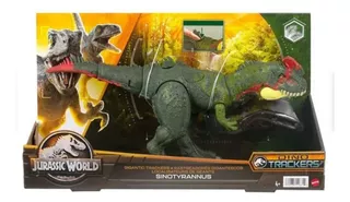 Jurassic World Sinotyrannus Rastreador Dino Trackers Gigante