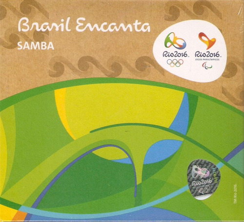 Cd Brasil Encanta - Samba  / Digipack 