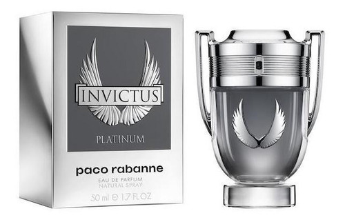 Invictus Platinum Paco Rabanne Masculino Edp 50ml