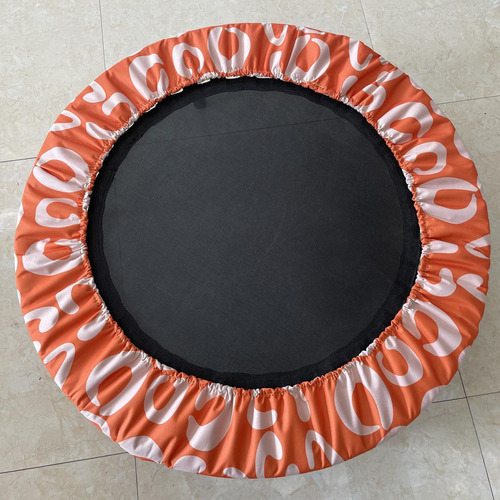 Capa De Mola Para Trampolim 36 Polegadas 6 Furos Laranja
