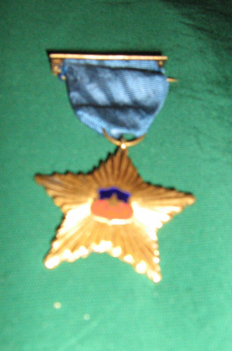 Medalla  Cond..  Sub-oficial  Ejercito  10 Años